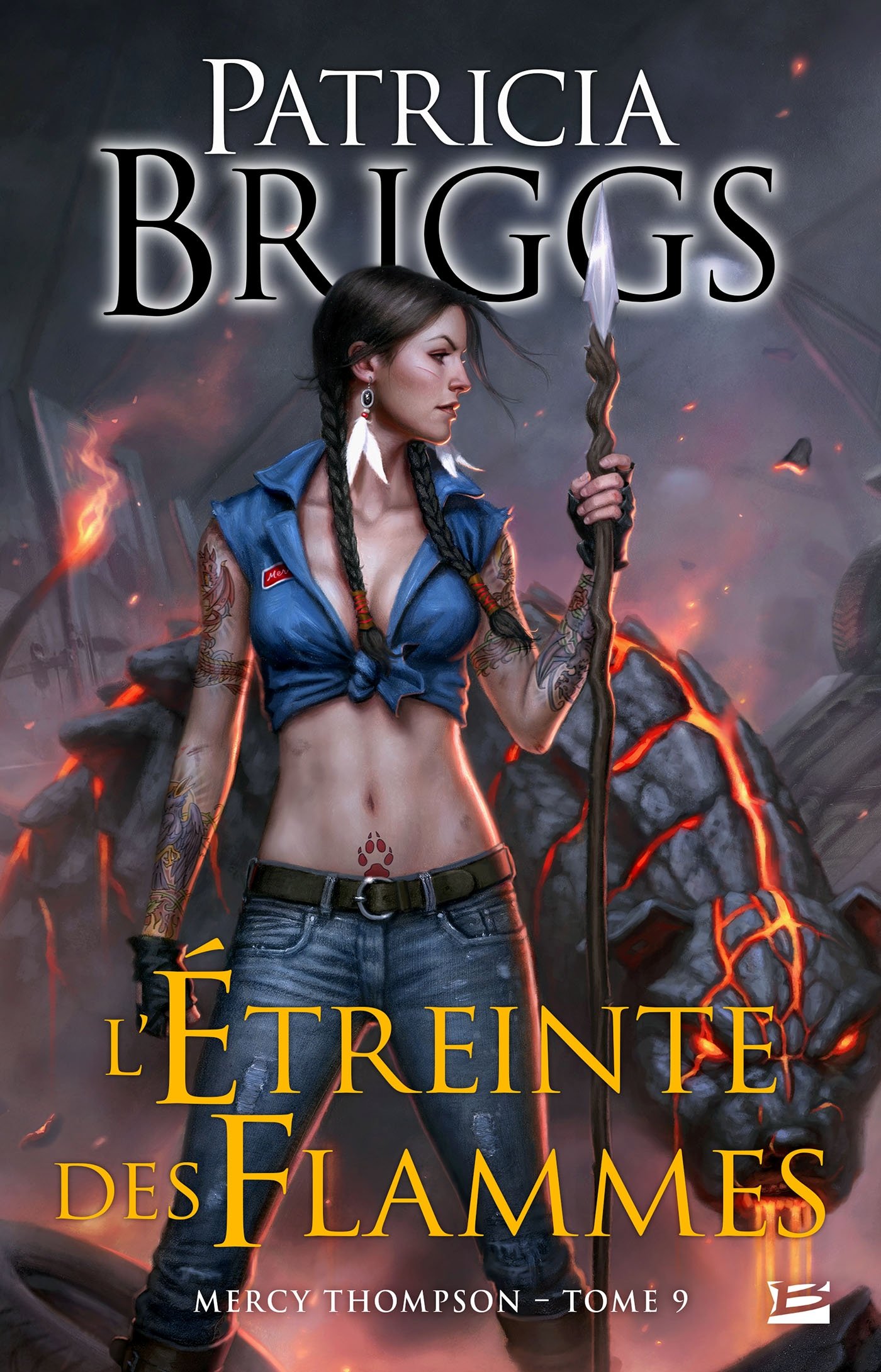 L'Étreinte des Flammes