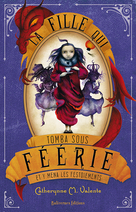La Fille qui tomba sous Féérie et y mena les festoiements