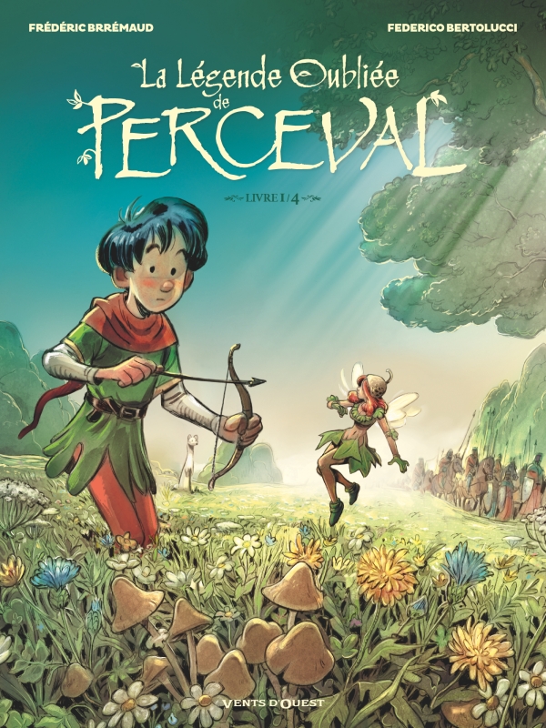 La Légende oubliée de Perceval - 1