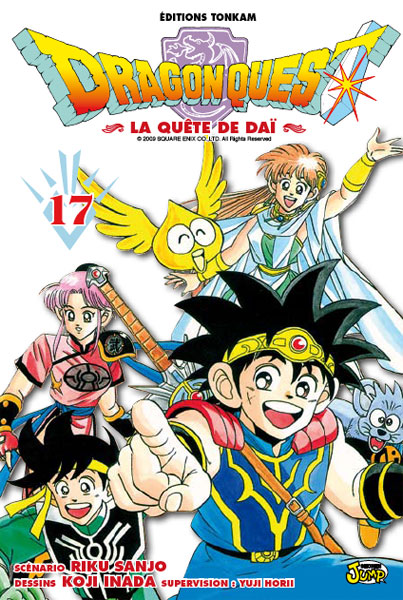 La Quête de Daï, Tome 17