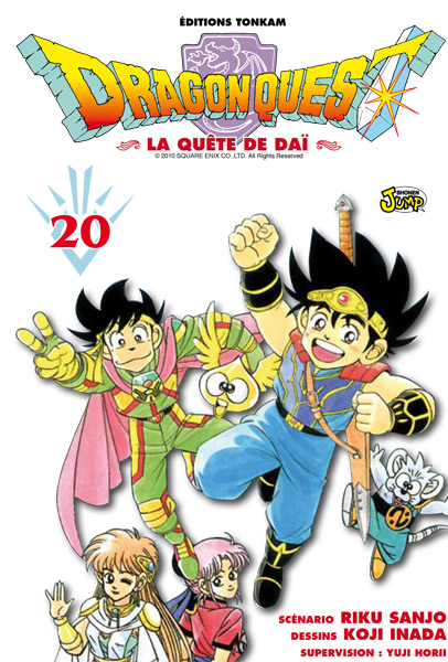 La Quête de Daï, Tome 20