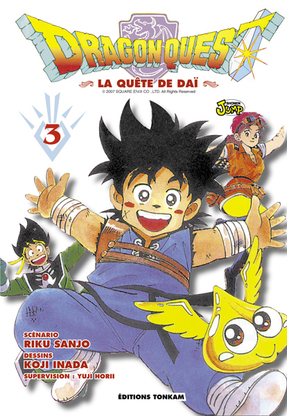 La Quête de Daï, Tome 3