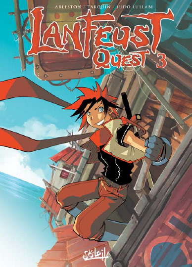 Lanfeust Quest, Tome 3