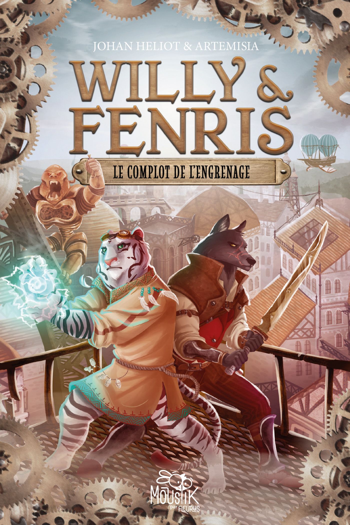 Chronique de Le Complot de l'engrenage