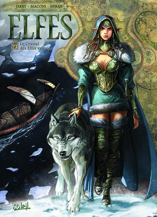 Chronique de Le Crystal des elfes sylvains