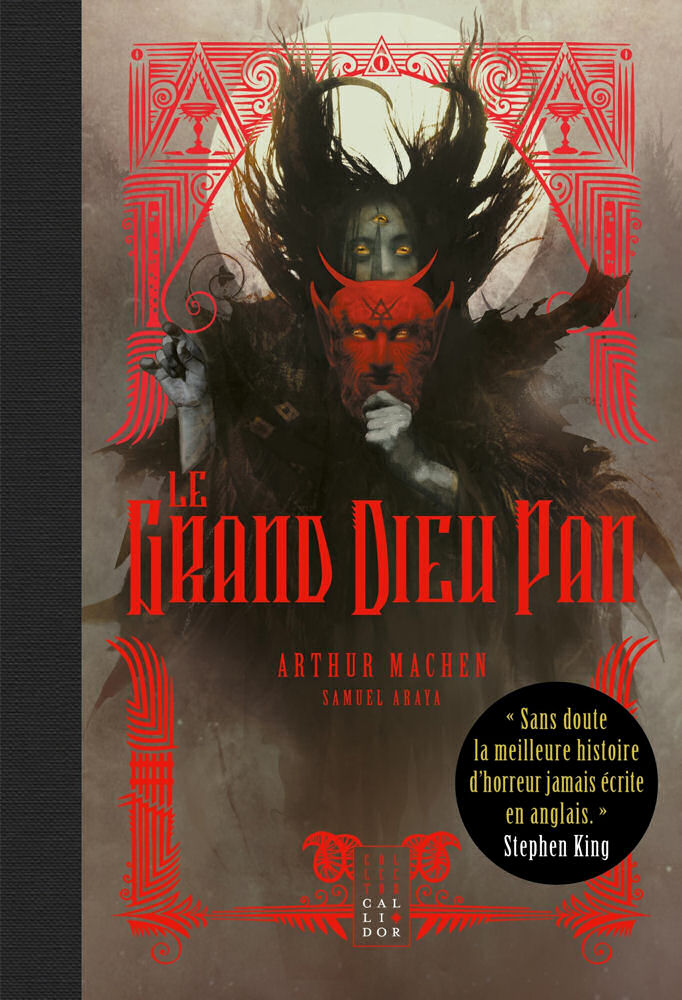 Chronique de Le Grand Dieu Pan