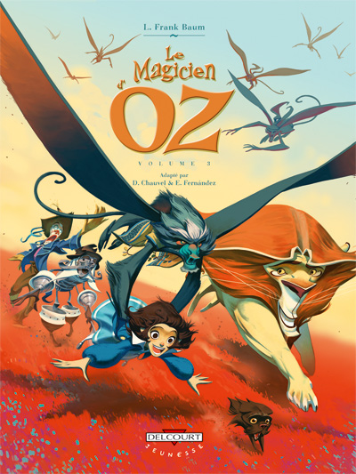 Chronique de Le Magicien d'Oz, Livre 3