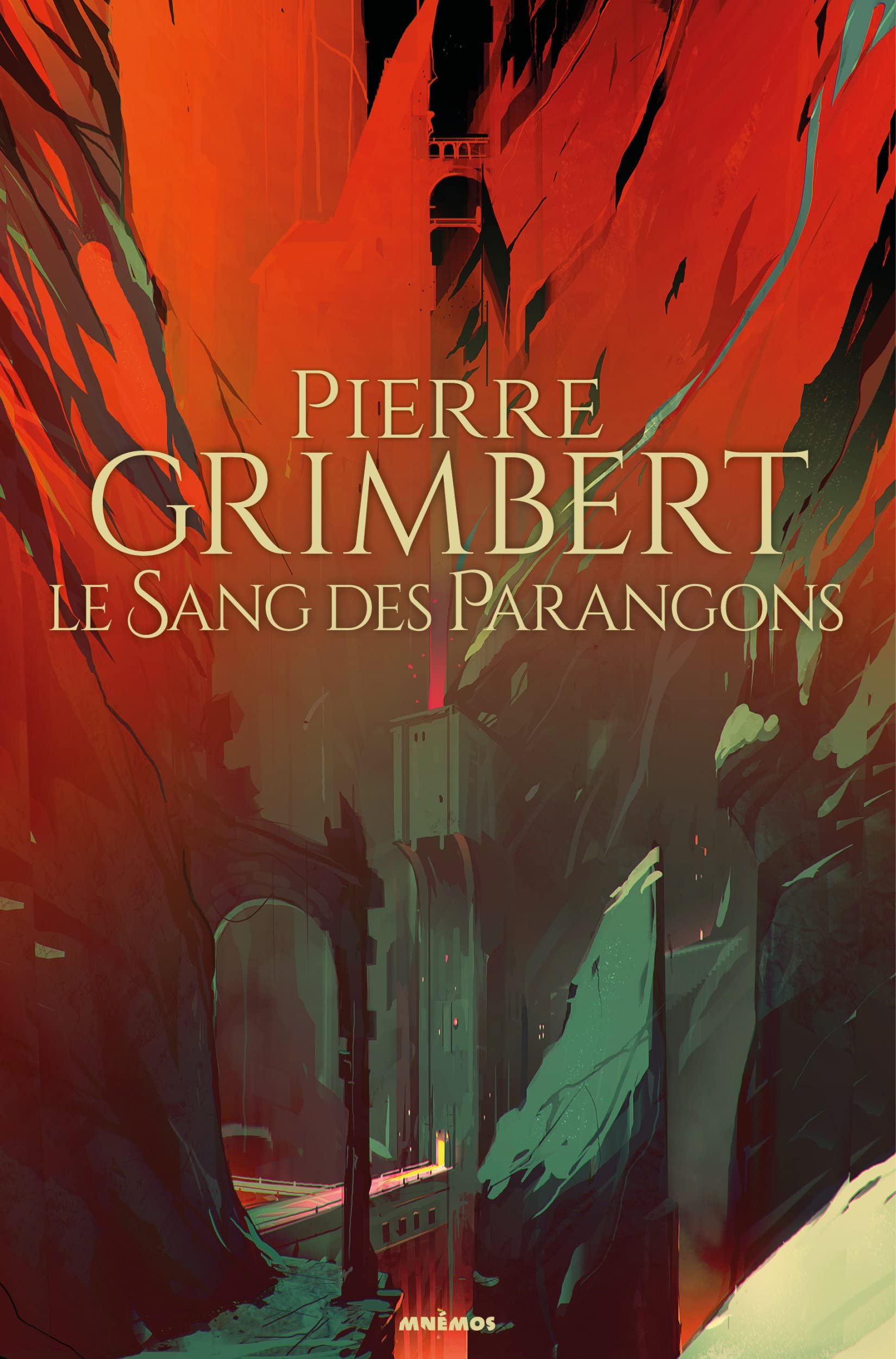 Chronique de Le Sang des Parangons