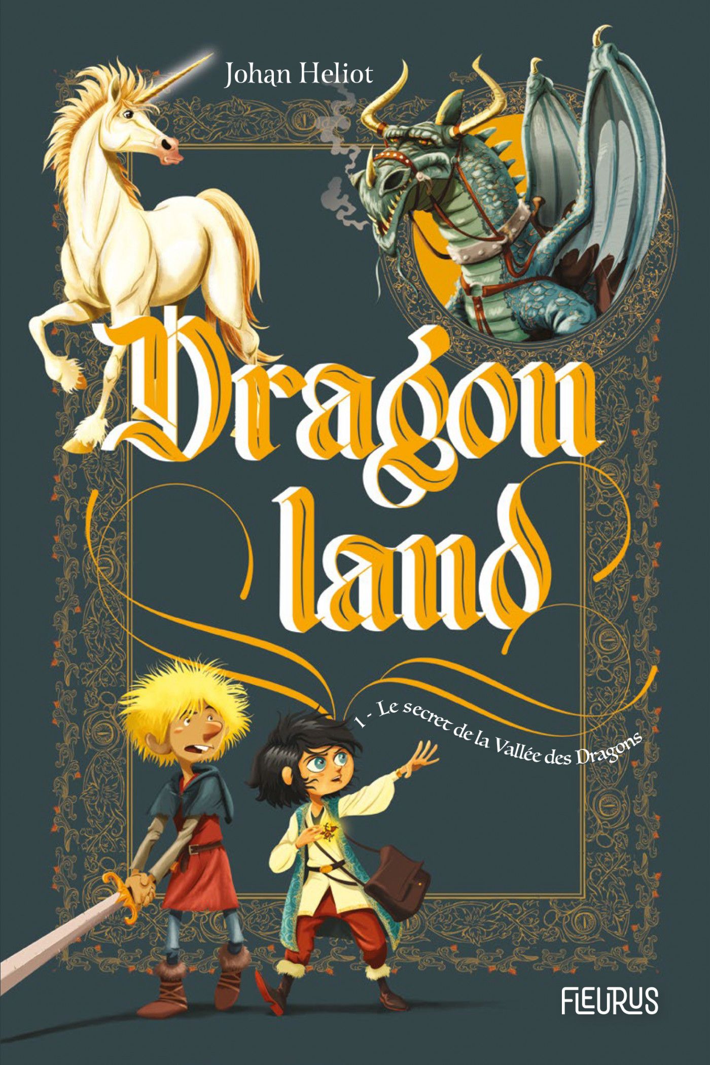 Chronique de Le Secret de la vallée des dragons