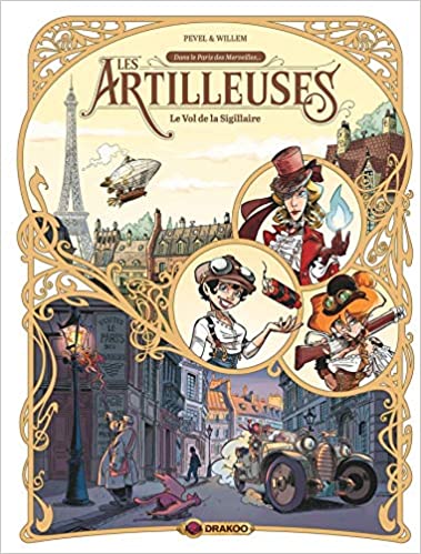 Chronique de Le Vol de la Sigillaire