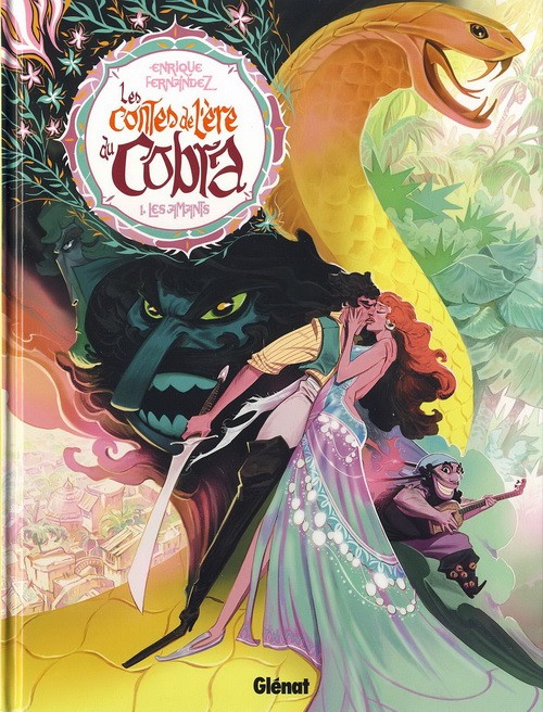 Chronique de Les Contes de l'ère du cobra