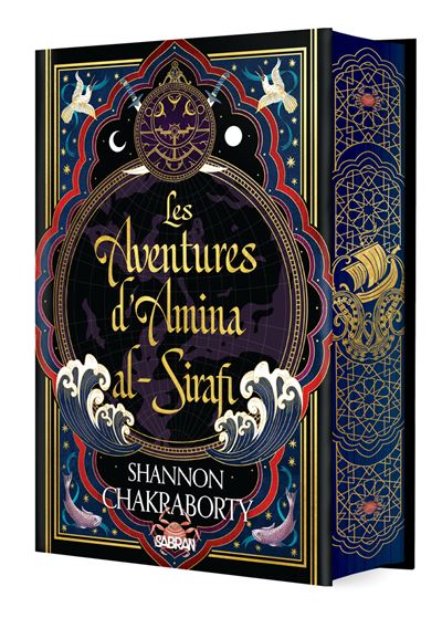 Chronique de Les aventures d'Amina al-Sirafi