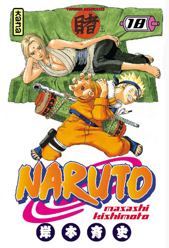 Naruto, Tome 18
