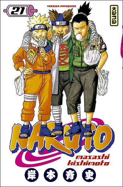 Naruto, Tome 21