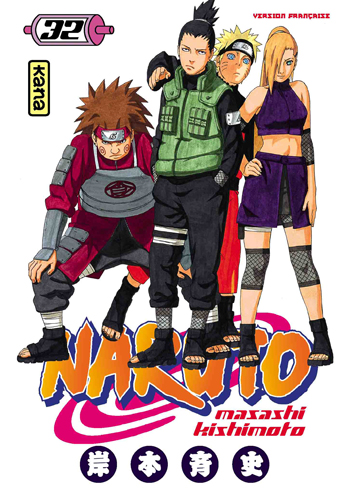 Naruto, Tome 32