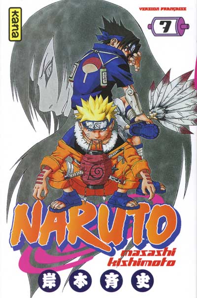 Naruto, Tome 7