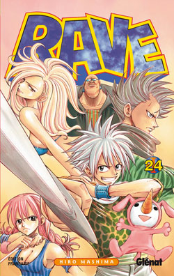 Rave, Tome 24