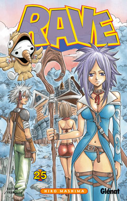 Rave, Tome 25