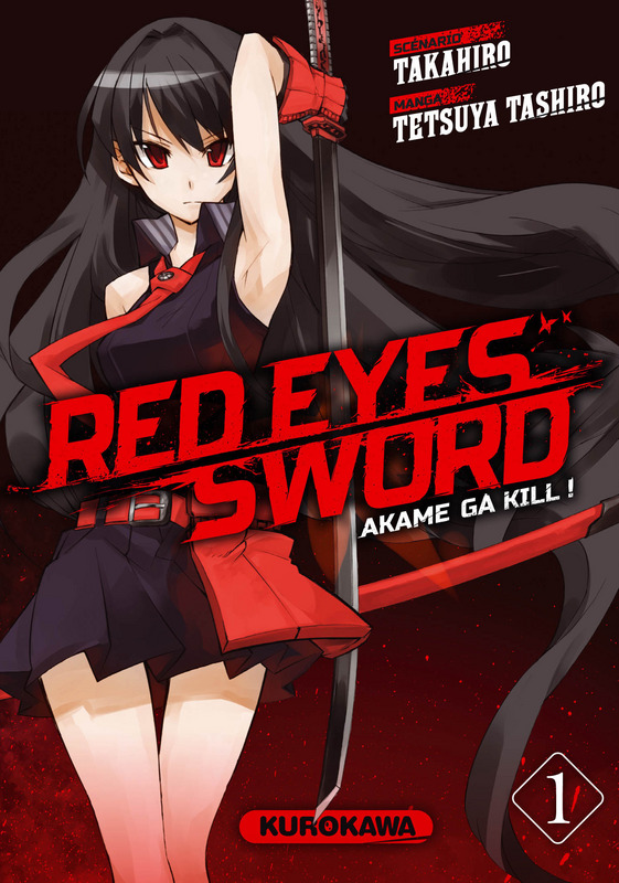 Chronique de Red eyes sword
