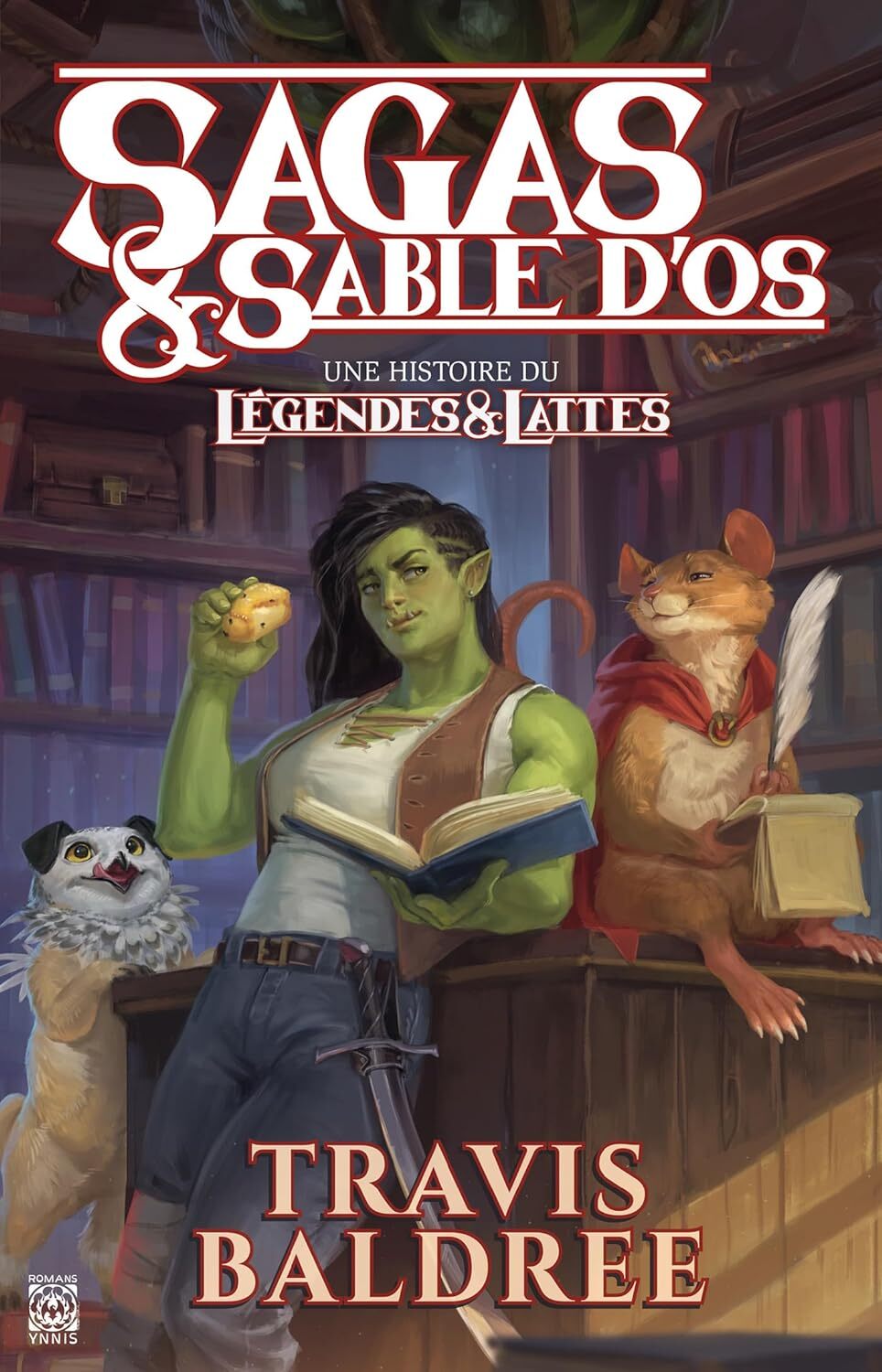 Chronique de Sagas et sable d'os
