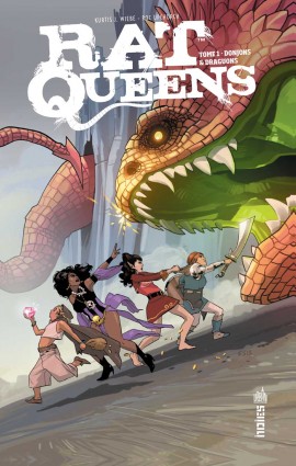 Chronique de Rat Queens