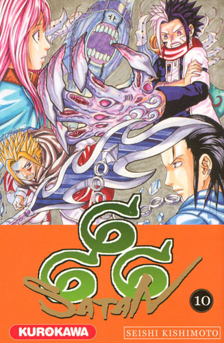 Satan 666, Tome 10