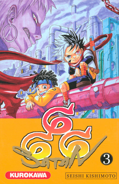 Satan 666, Tome 3