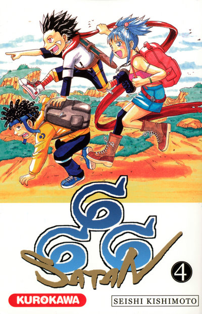 Satan 666, Tome 4