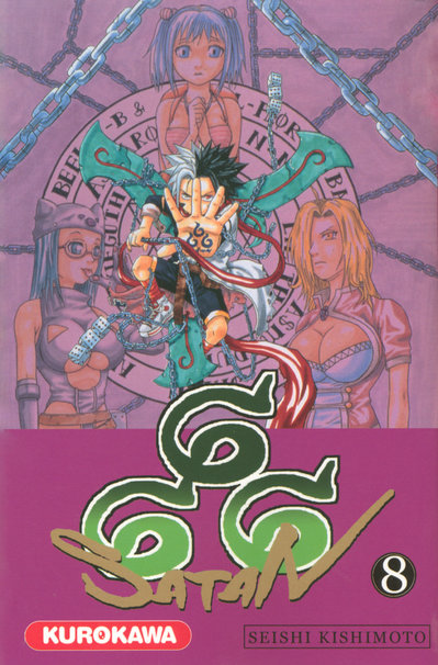 Satan 666, Tome 8