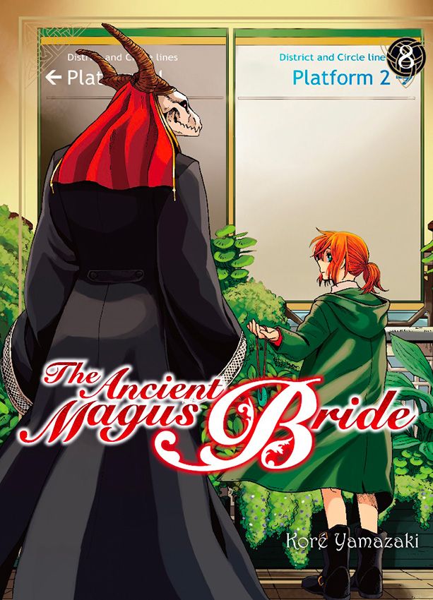 The Ancient Magus Bride - 8