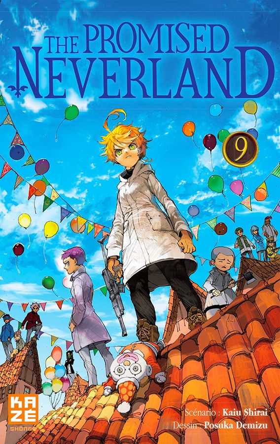 The Promised Neverland - 9