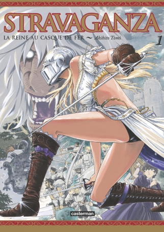 Chronique de Stravaganza - La Reine au Casque de Fer