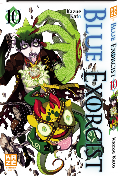 Blue exorcist, Tome 10