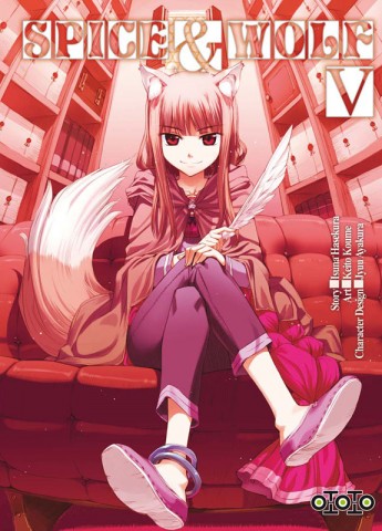 Spice & Wolf - 5