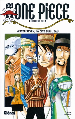 Water Seven, la cité sur l'eau