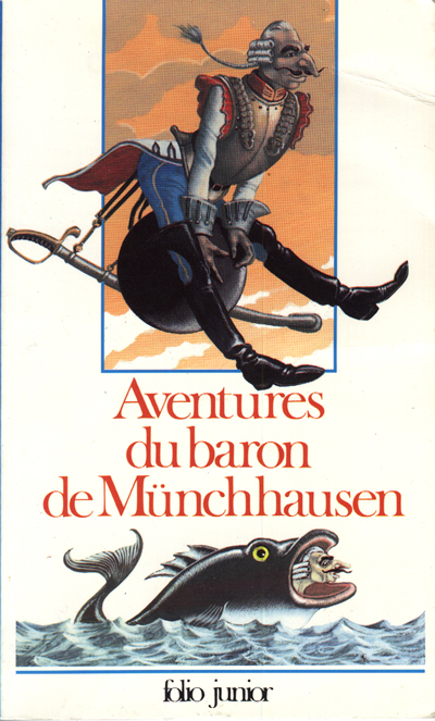 Chronique de Les Aventures du baron de Münchhausen