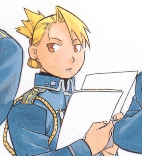 Riza Hawkeye