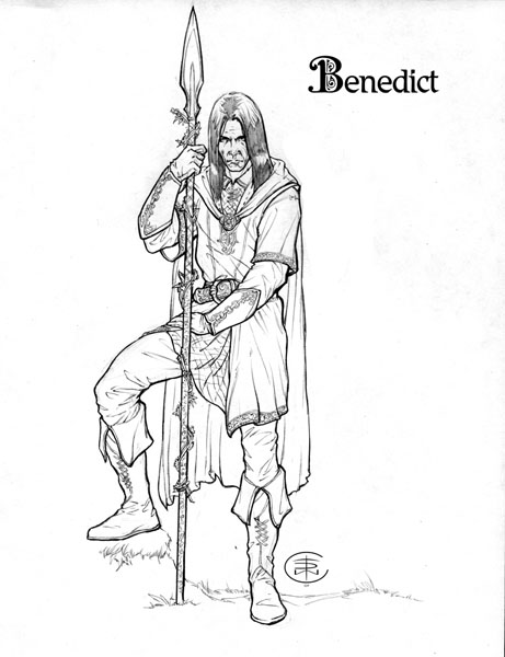 Benedict d'Ambre