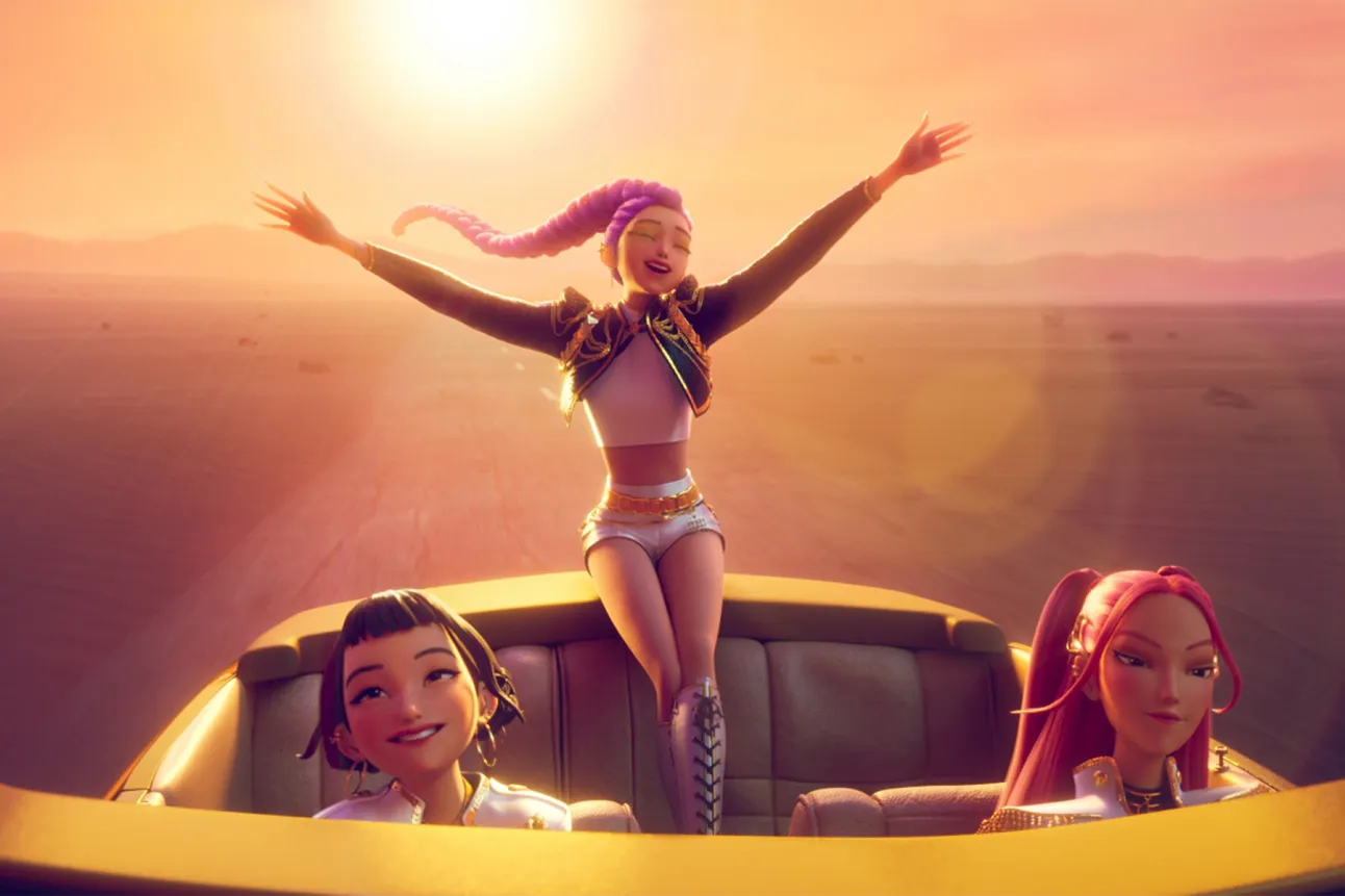 KPop Demon Hunters, la suite est officielle