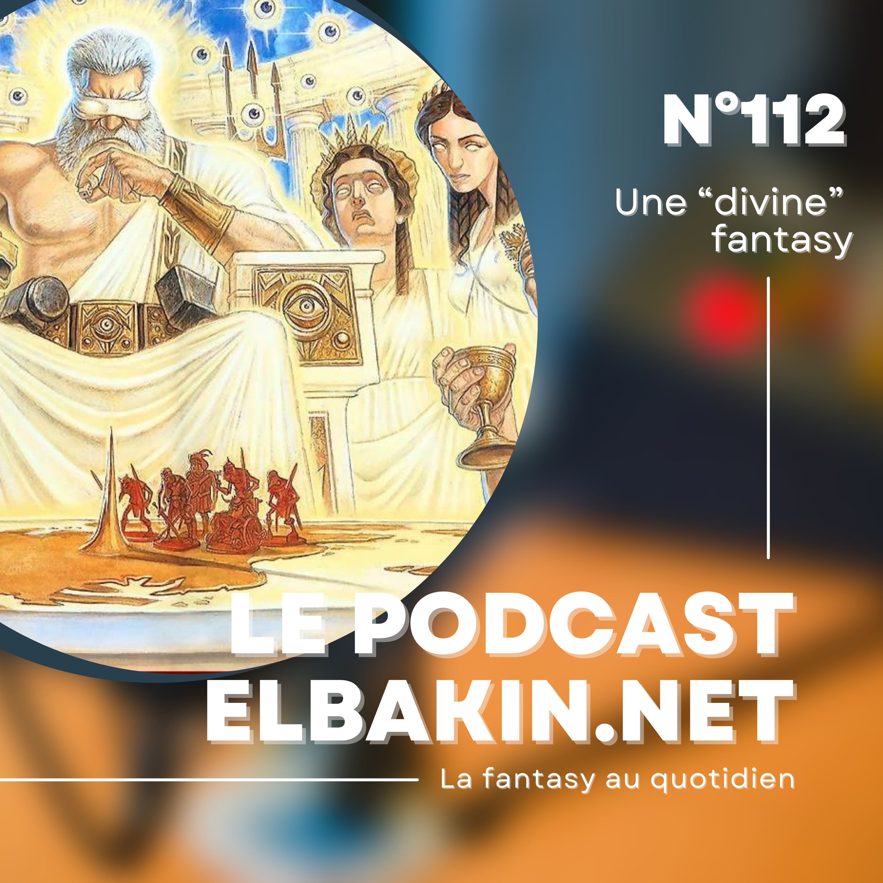Podcast Elbakin.net n°112 - la représentation des dieux