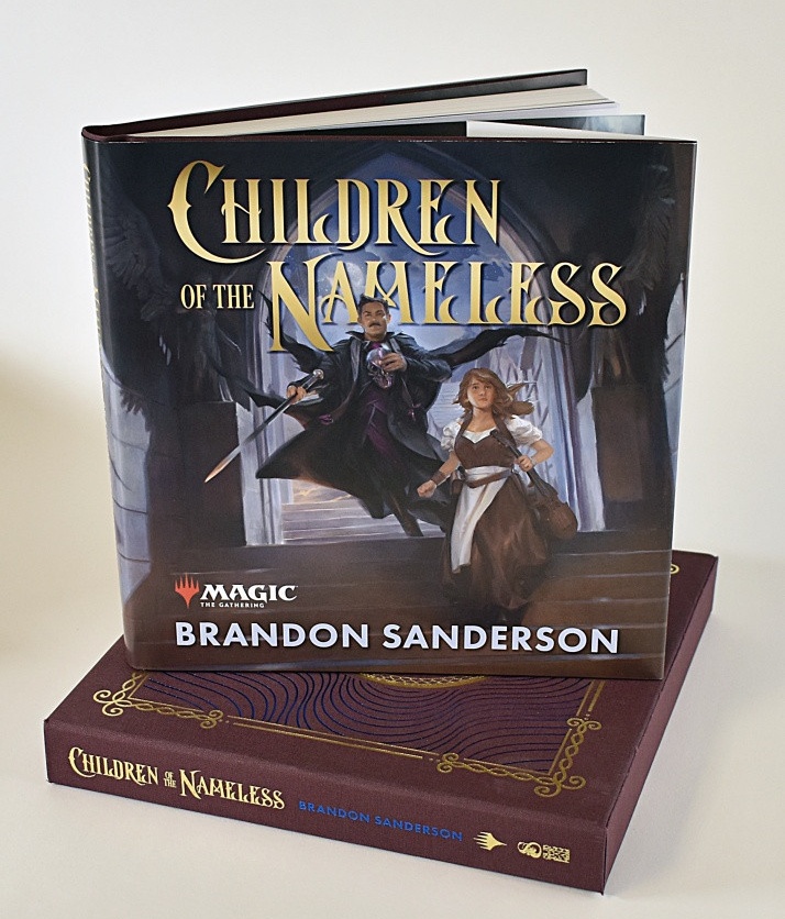 Brandon Sanderson : sa novella culte dans l'univers de Magic ressort… à 250 dollars