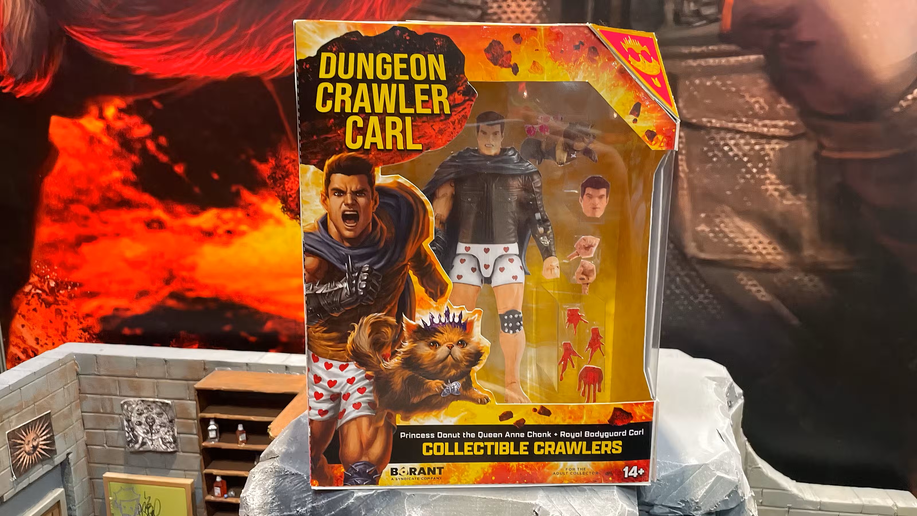 Dungeon Crawler Carl : et maintenant les figurines !