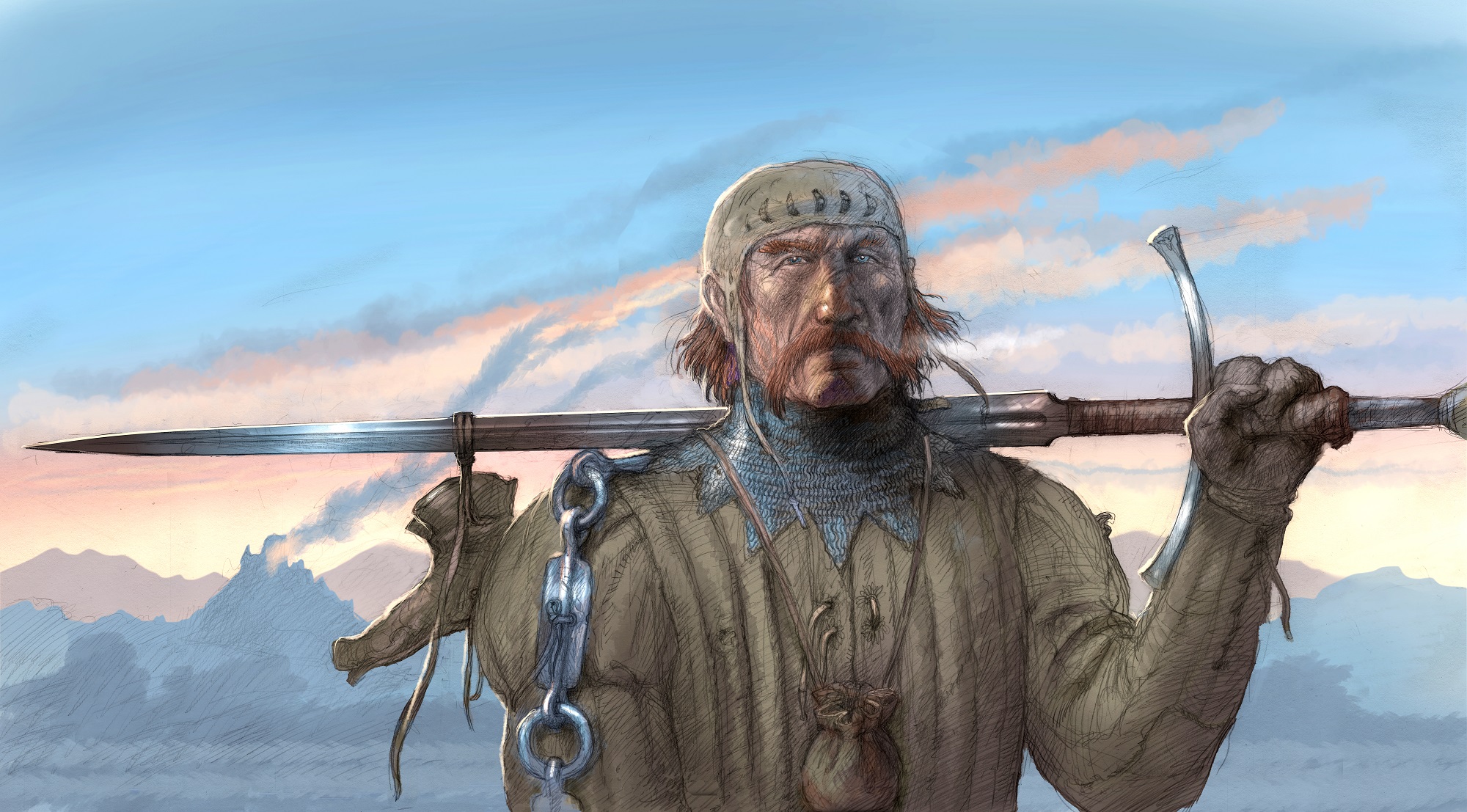 John Howe dessine la Guerre des Paysans