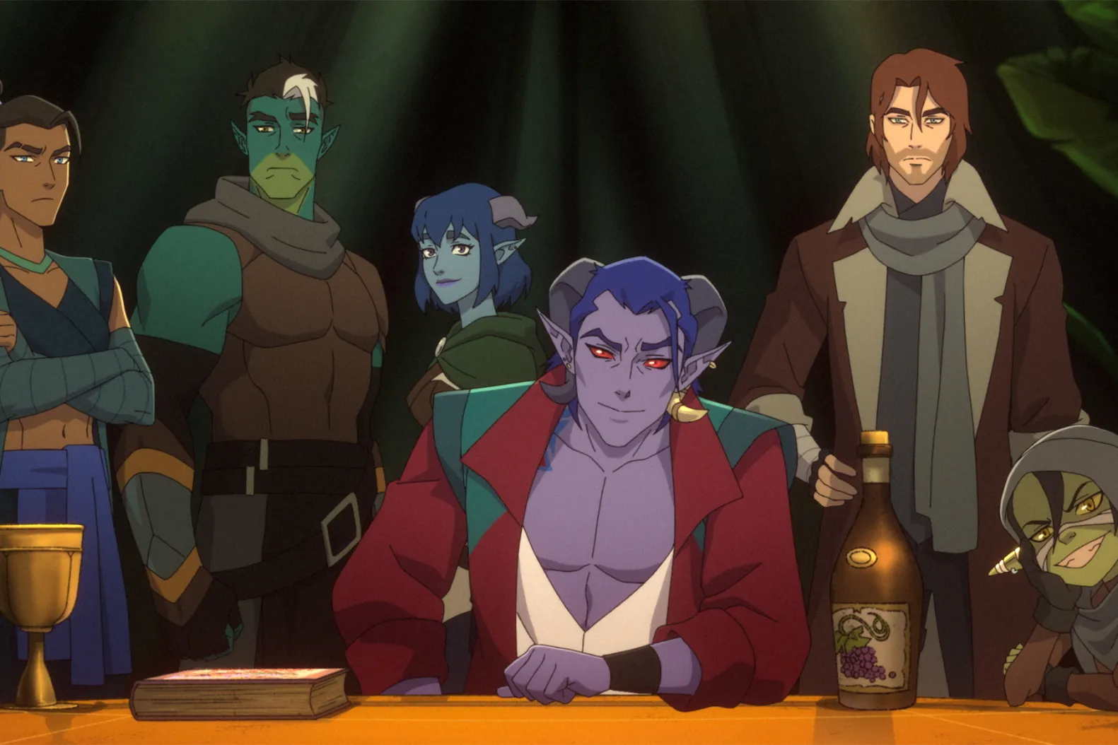 Un trailer pour The Mighty Nein