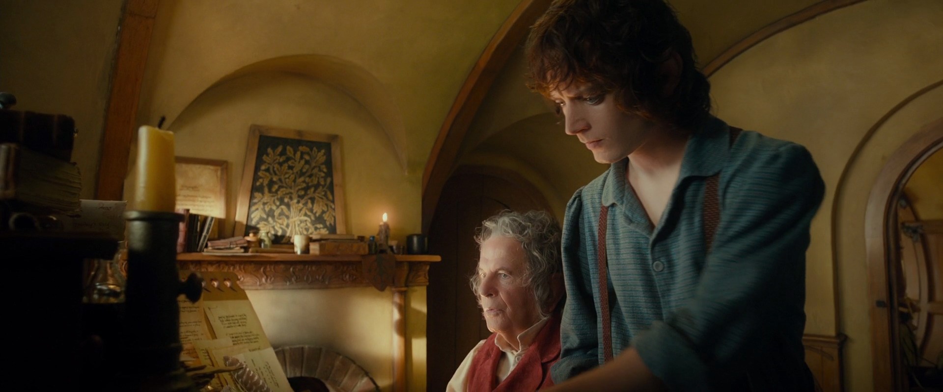 The Hunt for Gollum : Elijah Wood reste vaguement flou