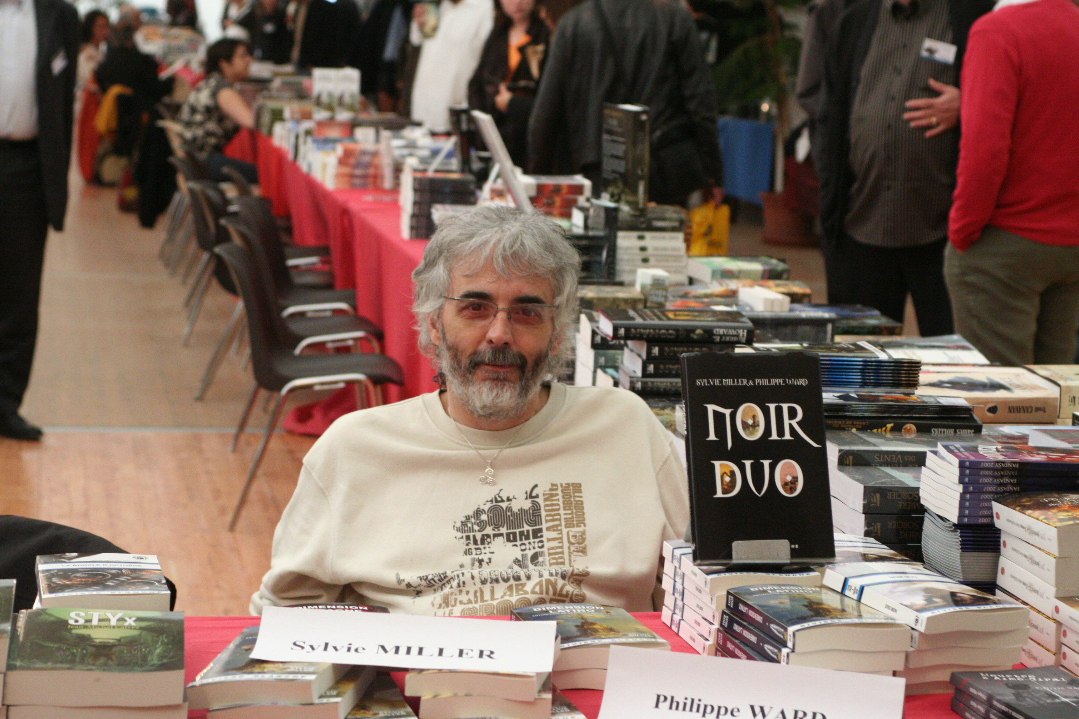Décès de Philippe Ward