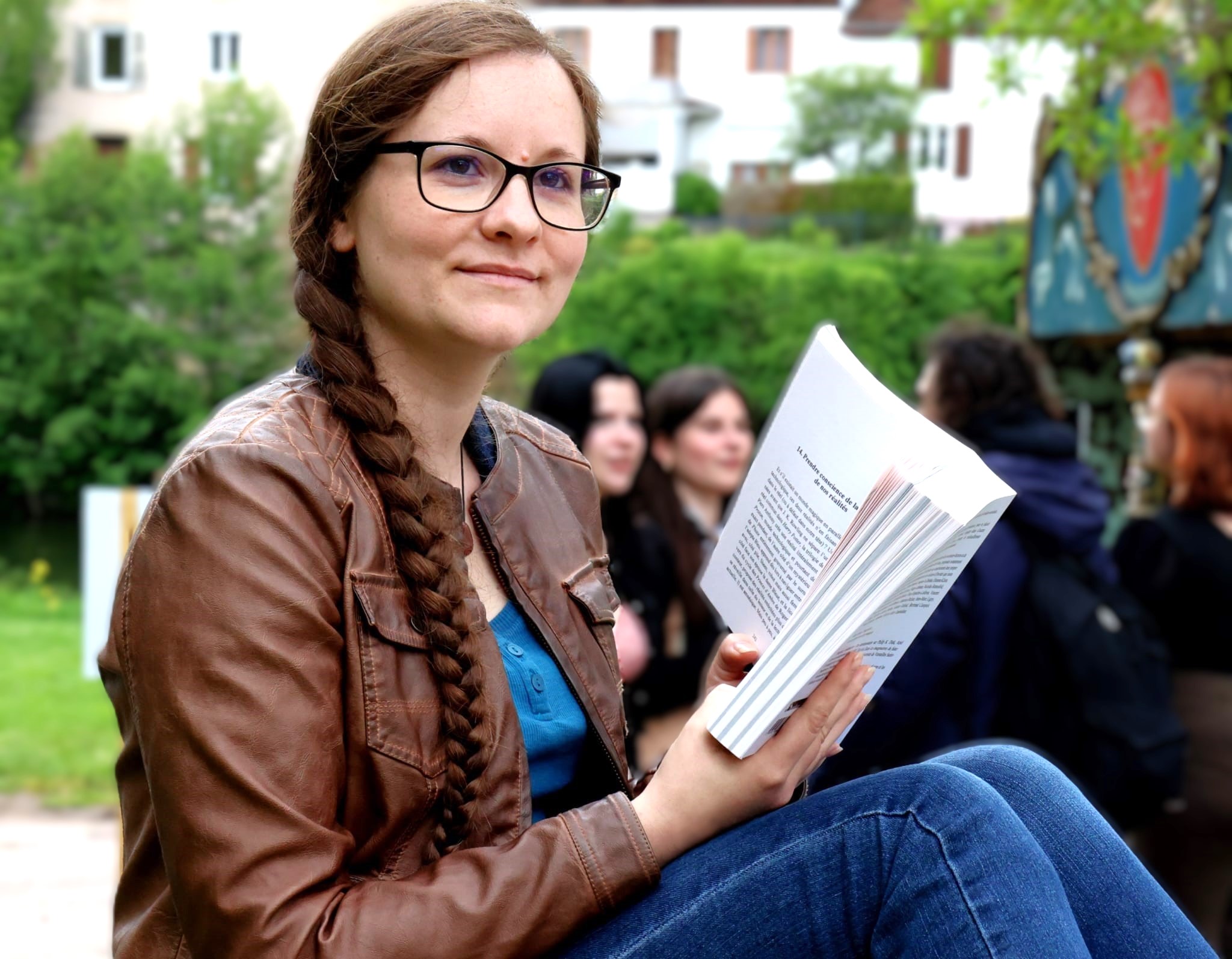 Un entretien avec Justine Breton