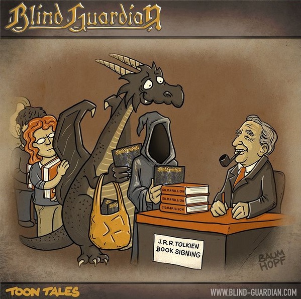 Podcast Fantasy & Metal – Episode 1 : Blind Guardian, des Bardes en Terre du Milieu