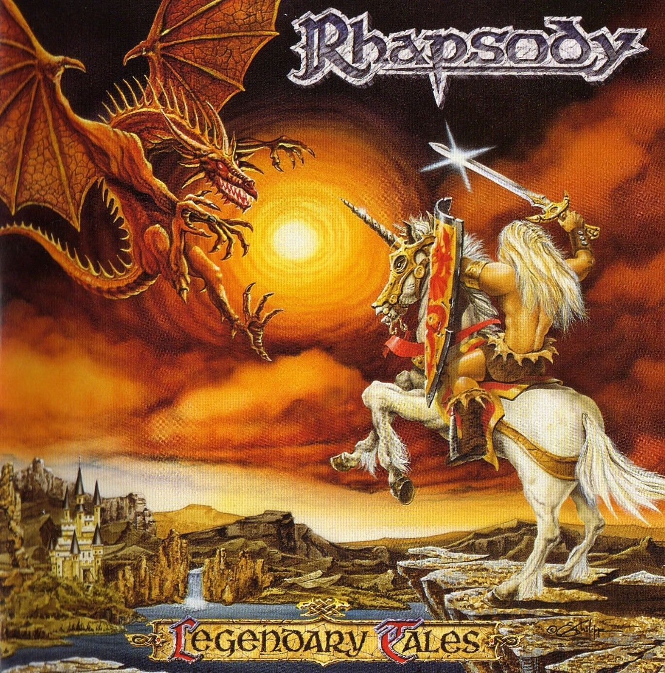 Fantasy & Metal – 8 : Rhapsody Of Fire, Saroumane et fantasy à papa