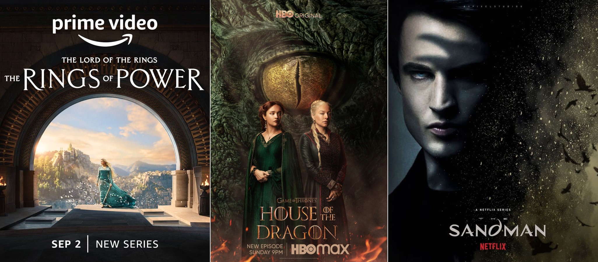 Podcast Elbakin.net n°90 : la rentrée fantasy en séries